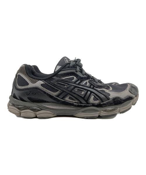 asics（アシックス）asics (アシックス) SPORTSTYLE GEL-NYC スニーカー ブラック サイズ:26の古着・服飾アイテム