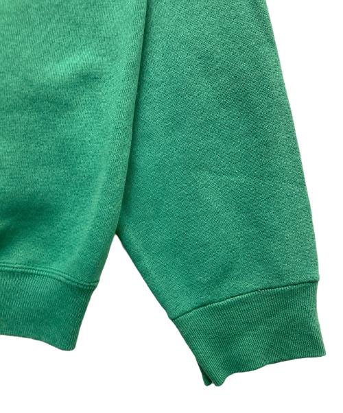 TULTEX（タルテックス）TULTEX (タルテックス) カレッジプリントラグランスウェット グリーン サイズ:Lの古着・服飾アイテム