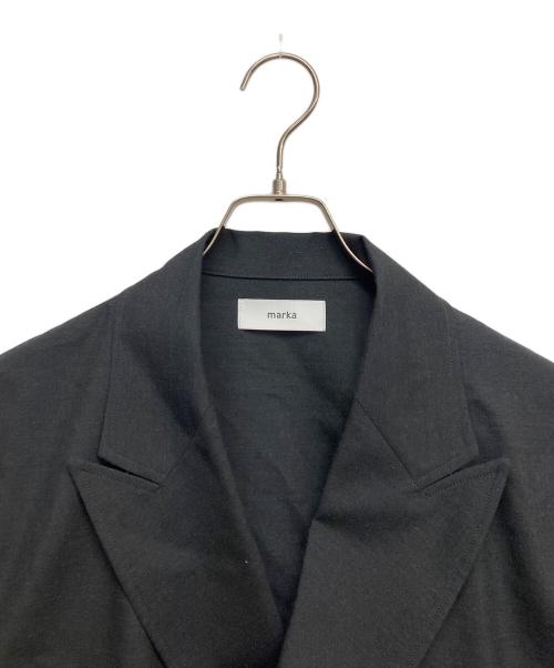 MARKA（マーカ）MARKA (マーカ) W.B JACKET LOOSE FIT ブラック サイズ:2の古着・服飾アイテム