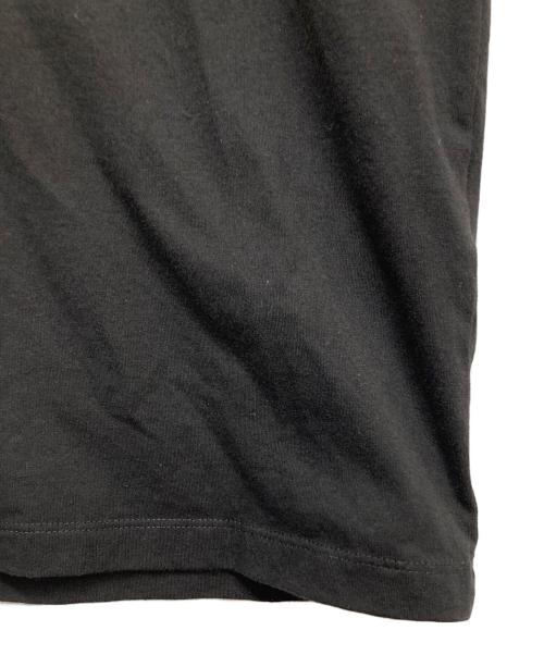 maison kitsune（メゾンキツネ）maison kitsune (メゾンキツネ) FOX HEAD PATCH REGULAR TEE SHIRT ブラック サイズ:Lの古着・服飾アイテム