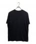 maison kitsune (メゾンキツネ) FOX HEAD PATCH REGULAR TEE SHIRT ブラック サイズ:L：6000円