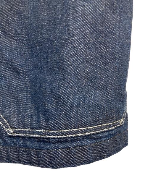 YLEVE（イレーヴ）YLEVE (イレーヴ) コットンデニムカバーオールデニムジャケット インディゴ サイズ:Mの古着・服飾アイテム