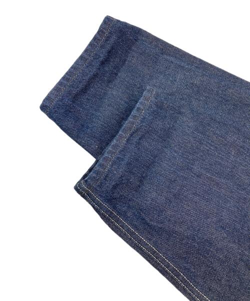 YLEVE（イレーヴ）YLEVE (イレーヴ) コットンデニムカバーオールデニムジャケット インディゴ サイズ:Mの古着・服飾アイテム