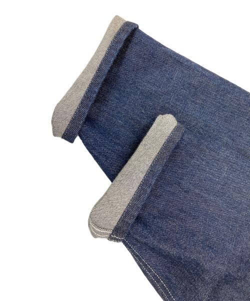 YLEVE（イレーヴ）YLEVE (イレーヴ) コットンデニムカバーオールデニムジャケット インディゴ サイズ:Mの古着・服飾アイテム