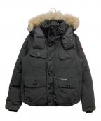 CANADA GOOSEカナダグース）の古着「RUSSELL PARKA」｜ブラック