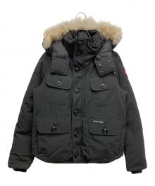 CANADA GOOSE（カナダグース）の古着「RUSSELL PARKA」｜ブラック