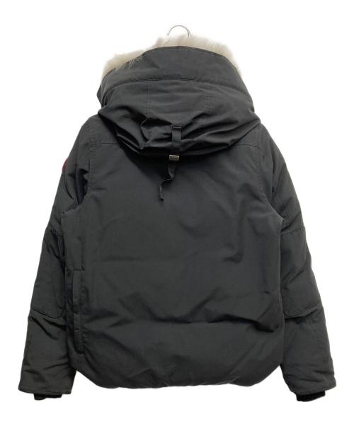 CANADA GOOSE（カナダグース）CANADA GOOSE (カナダグース) RUSSELL PARKA ブラック サイズ:Mの古着・服飾アイテム