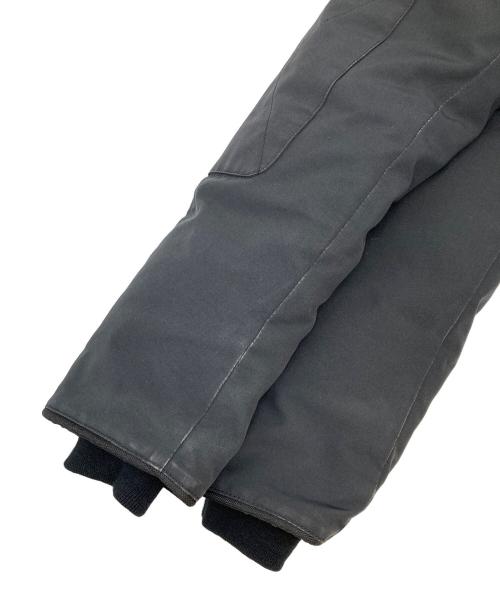 CANADA GOOSE（カナダグース）CANADA GOOSE (カナダグース) RUSSELL PARKA ブラック サイズ:Mの古着・服飾アイテム