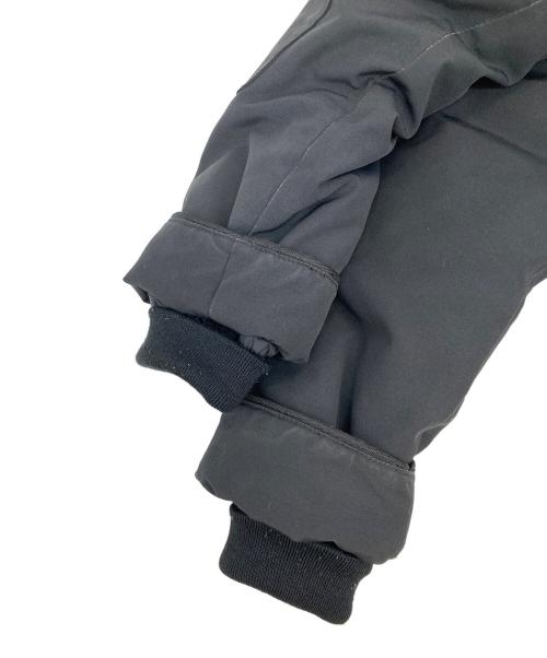 CANADA GOOSE（カナダグース）CANADA GOOSE (カナダグース) RUSSELL PARKA ブラック サイズ:Mの古着・服飾アイテム