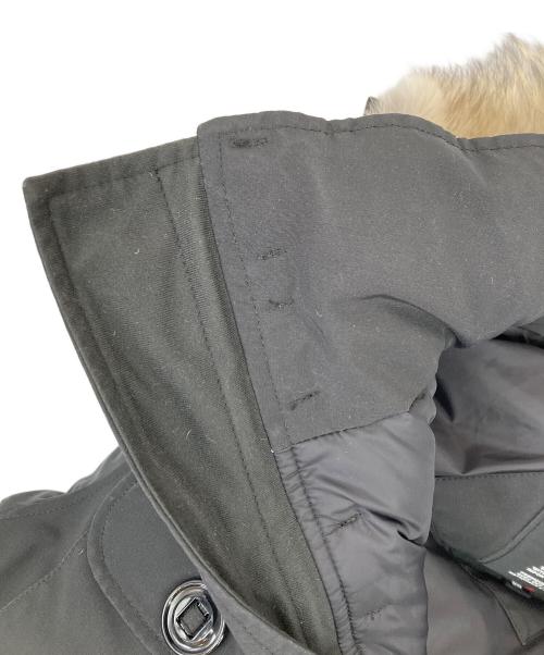 CANADA GOOSE（カナダグース）CANADA GOOSE (カナダグース) RUSSELL PARKA ブラック サイズ:Mの古着・服飾アイテム