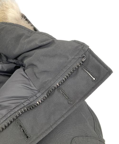 CANADA GOOSE（カナダグース）CANADA GOOSE (カナダグース) RUSSELL PARKA ブラック サイズ:Mの古着・服飾アイテム