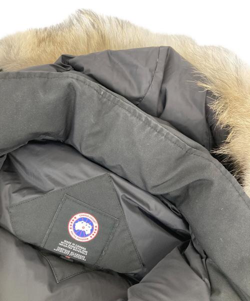 CANADA GOOSE（カナダグース）CANADA GOOSE (カナダグース) RUSSELL PARKA ブラック サイズ:Mの古着・服飾アイテム