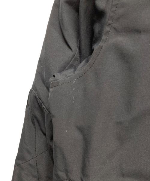 CANADA GOOSE（カナダグース）CANADA GOOSE (カナダグース) RUSSELL PARKA ブラック サイズ:Mの古着・服飾アイテム