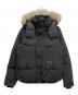 CANADA GOOSE（カナダグース）の古着「RUSSELL PARKA」｜ブラック