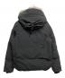 CANADA GOOSE (カナダグース) RUSSELL PARKA ブラック サイズ:M：50000円