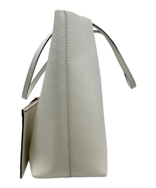 Kate Spade（ケイトスペード）Kate Spade (ケイトスペード) トートバッグ アイボリーの古着・服飾アイテム