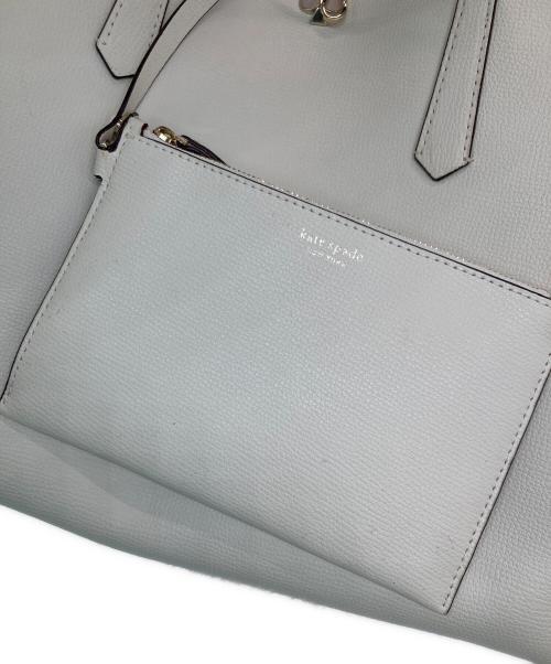 Kate Spade（ケイトスペード）Kate Spade (ケイトスペード) トートバッグ アイボリーの古着・服飾アイテム