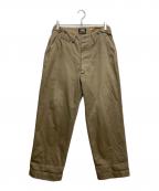 NIGEL CABOURN×JOURNAL STANDARDナイジェルケーボン×ジャーナルスタンダード）の古着「ワークワイドチノ」｜カーキ