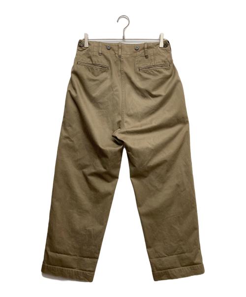 NIGEL CABOURN（ナイジェルケーボン）NIGEL CABOURN (ナイジェルケーボン) JOURNAL STANDARD (ジャーナルスタンダード) ワークワイドチノ カーキ サイズ:32の古着・服飾アイテム