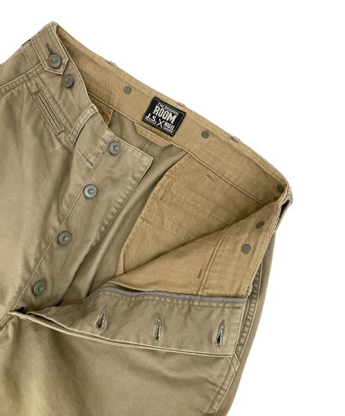 NIGEL CABOURN（ナイジェルケーボン）NIGEL CABOURN (ナイジェルケーボン) JOURNAL STANDARD (ジャーナルスタンダード) ワークワイドチノ カーキ サイズ:32の古着・服飾アイテム