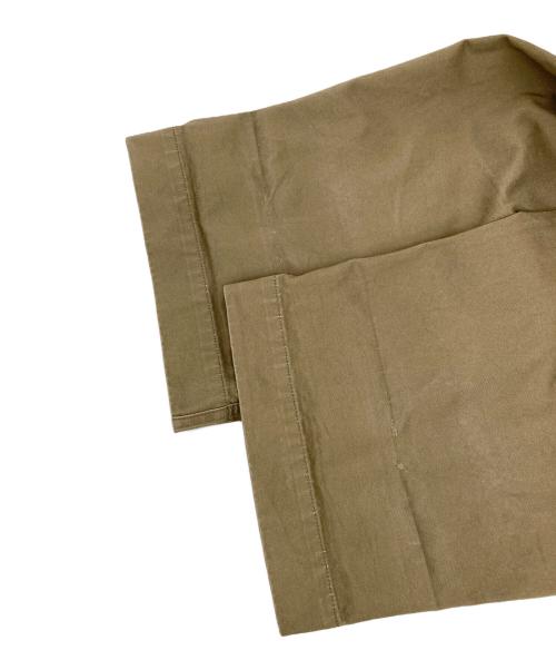 NIGEL CABOURN（ナイジェルケーボン）NIGEL CABOURN (ナイジェルケーボン) JOURNAL STANDARD (ジャーナルスタンダード) ワークワイドチノ カーキ サイズ:32の古着・服飾アイテム