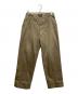NIGEL CABOURN（ナイジェルケーボン）の古着「ワークワイドチノ」｜カーキ