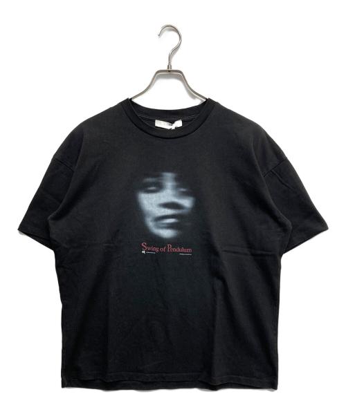 OUR LEGACY（アワーレガシー）OUR LEGACY (アワーレガシー) SWING OF PENDULUM-Tシャツ ブラック サイズ:48の古着・服飾アイテム