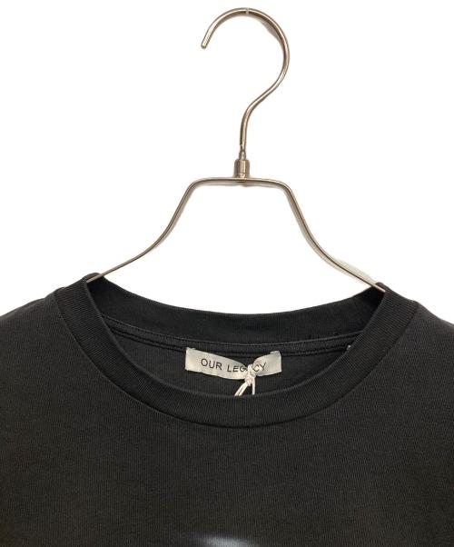 OUR LEGACY（アワーレガシー）OUR LEGACY (アワーレガシー) SWING OF PENDULUM-Tシャツ ブラック サイズ:48の古着・服飾アイテム