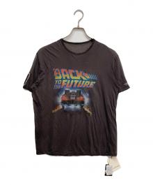 beautiful people（ビューティフルピープル）の古着「B.T.T.F sheer reversible big-T」｜ブラック