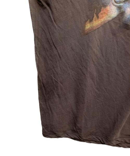 beautiful people（ビューティフルピープル）beautiful people (ビューティフルピープル) B.T.T.F sheer reversible big-T ブラック サイズ:38の古着・服飾アイテム