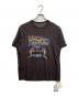 beautiful people（ビューティフルピープル）の古着「B.T.T.F sheer reversible big-T」｜ブラック