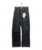 beautiful peopleビューティフルピープル）の古着「rselvedge denim oldies fit indigo」｜インディゴ