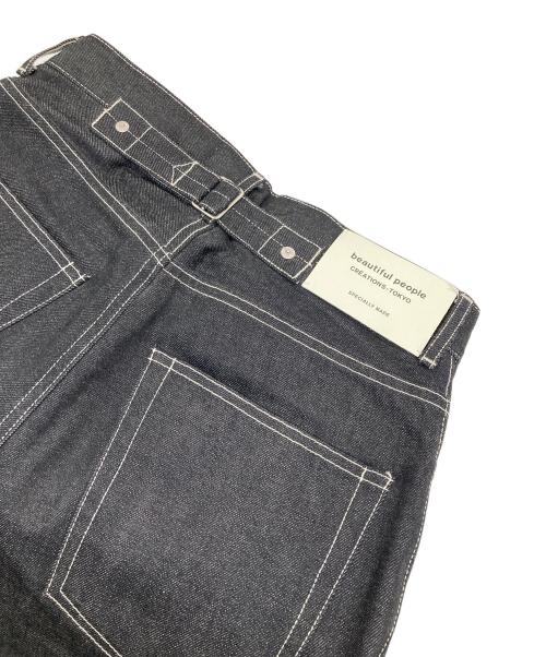 beautiful people（ビューティフルピープル）beautiful people (ビューティフルピープル) rselvedge denim oldies fit indigo インディゴ サイズ:34の古着・服飾アイテム