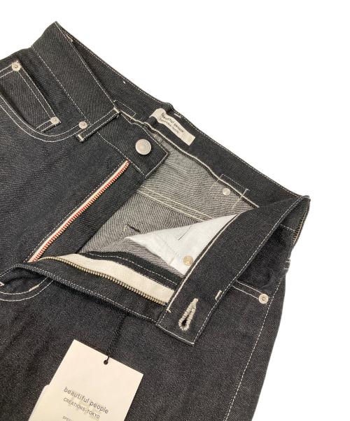 beautiful people（ビューティフルピープル）beautiful people (ビューティフルピープル) rselvedge denim oldies fit indigo インディゴ サイズ:34の古着・服飾アイテム