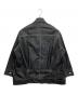 beautiful people (ビューティフルピープル) selvedge denim big blouson ブラック サイズ:36：18000円