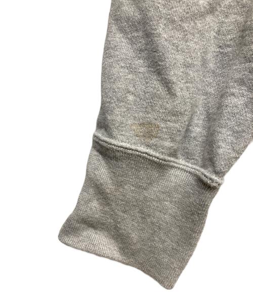 A BATHING APE（アベイシングエイプ）A BATHING APE (アベイシングエイプ) 刺繍ジップパーカー ライトグレー サイズ:Mの古着・服飾アイテム