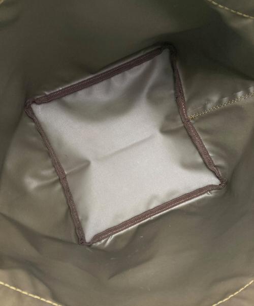 Herve Chapelier（エルベシャプリエ）Herve Chapelier (エルベシャプリエ) ハンドバッグ グリーンの古着・服飾アイテム