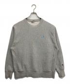 Champion REVERSE WEAVEチャンピオン リバース ウィーブ）の古着「プリントスウェット」｜グレー