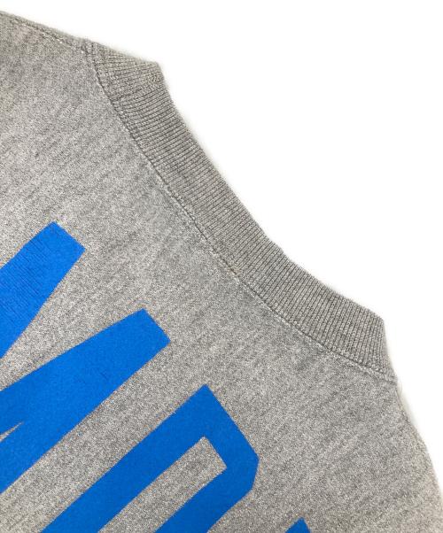 Champion REVERSE WEAVE（チャンピオン リバース ウィーブ）Champion REVERSE WEAVE (チャンピオン リバース ウィーブ) プリントスウェット グレー サイズ:2XLの古着・服飾アイテム