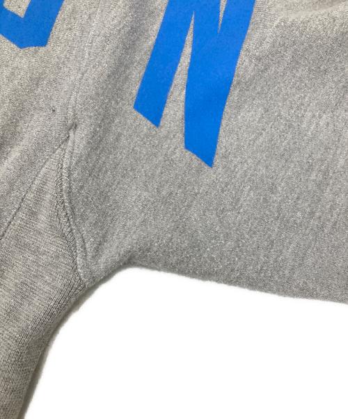 Champion REVERSE WEAVE（チャンピオン リバース ウィーブ）Champion REVERSE WEAVE (チャンピオン リバース ウィーブ) プリントスウェット グレー サイズ:2XLの古着・服飾アイテム