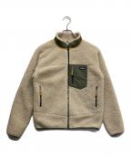 Patagoniaパタゴニア）の古着「レトロXフリースジャケット」｜アイボリー