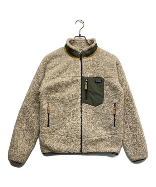 Patagonia（パタゴニア）Patagonia (パタゴニア) レトロXフリースジャケット アイボリー サイズ:XXLの古着・服飾アイテム