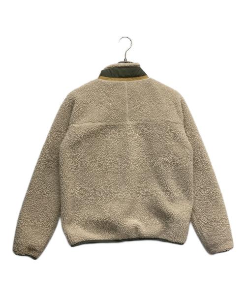 Patagonia（パタゴニア）Patagonia (パタゴニア) レトロXフリースジャケット アイボリー サイズ:XXLの古着・服飾アイテム