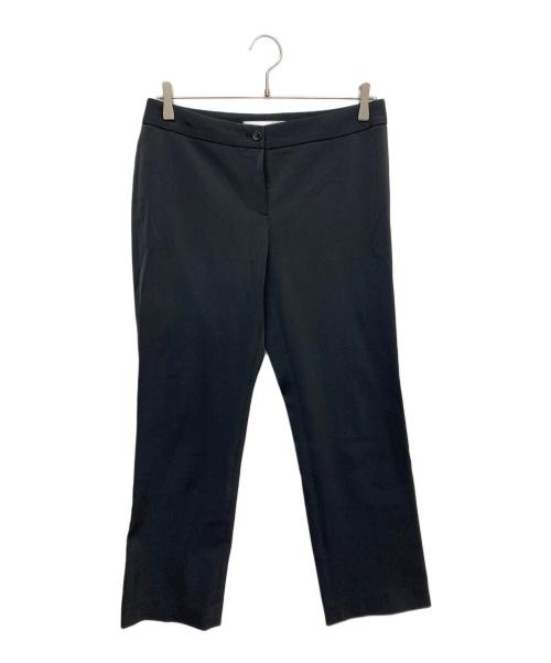 theory luxe（セオリーリュクス）theory luxe (セオリーリュクス) テーパードスラックス ブラック サイズ:40の古着・服飾アイテム