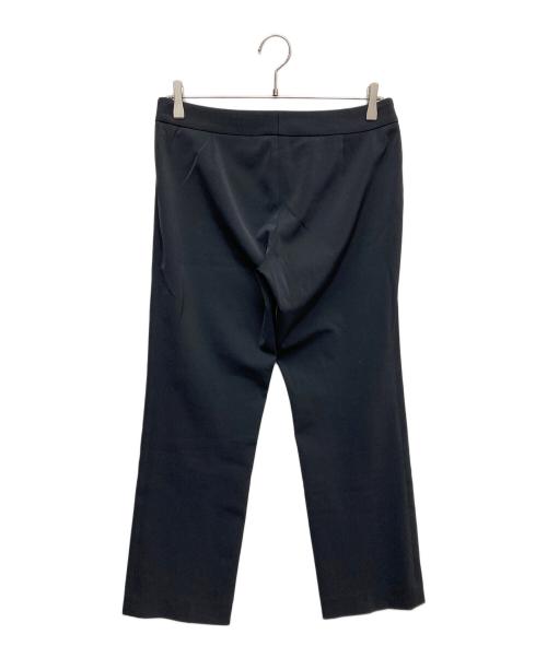 theory luxe（セオリーリュクス）theory luxe (セオリーリュクス) テーパードスラックス ブラック サイズ:40の古着・服飾アイテム