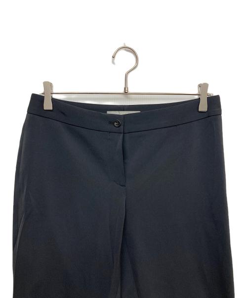 theory luxe（セオリーリュクス）theory luxe (セオリーリュクス) テーパードスラックス ブラック サイズ:40の古着・服飾アイテム