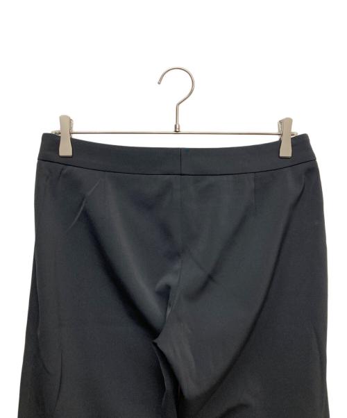 theory luxe（セオリーリュクス）theory luxe (セオリーリュクス) テーパードスラックス ブラック サイズ:40の古着・服飾アイテム