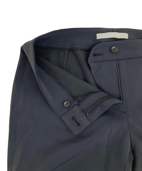 theory luxe（セオリーリュクス）theory luxe (セオリーリュクス) テーパードスラックス ブラック サイズ:40の古着・服飾アイテム