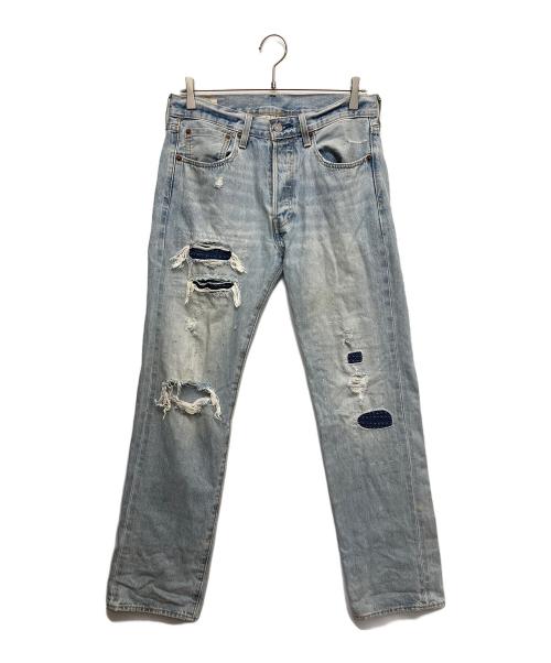 LEVI'S（リーバイス）LEVI'S (リーバイス) 501赤耳セルビッジデニムパンツ インディゴ サイズ:W31の古着・服飾アイテム