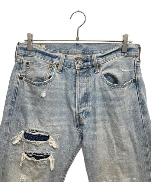 LEVI'S（リーバイス）LEVI'S (リーバイス) 501赤耳セルビッジデニムパンツ インディゴ サイズ:W31の古着・服飾アイテム